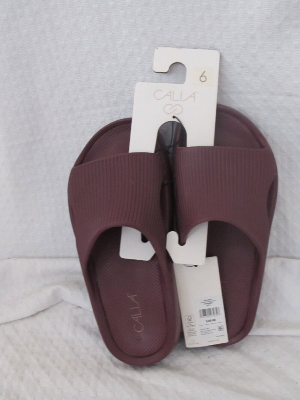 Calia Molded Slide Sandals